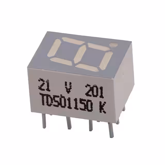 TDSO1150 Vishay Semiconductor Opto Division  Display Modules - LED Character and Numeric